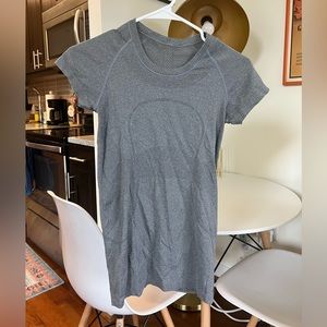 Lululemon Swiftly Tech Short Sleeve Shirt - grey